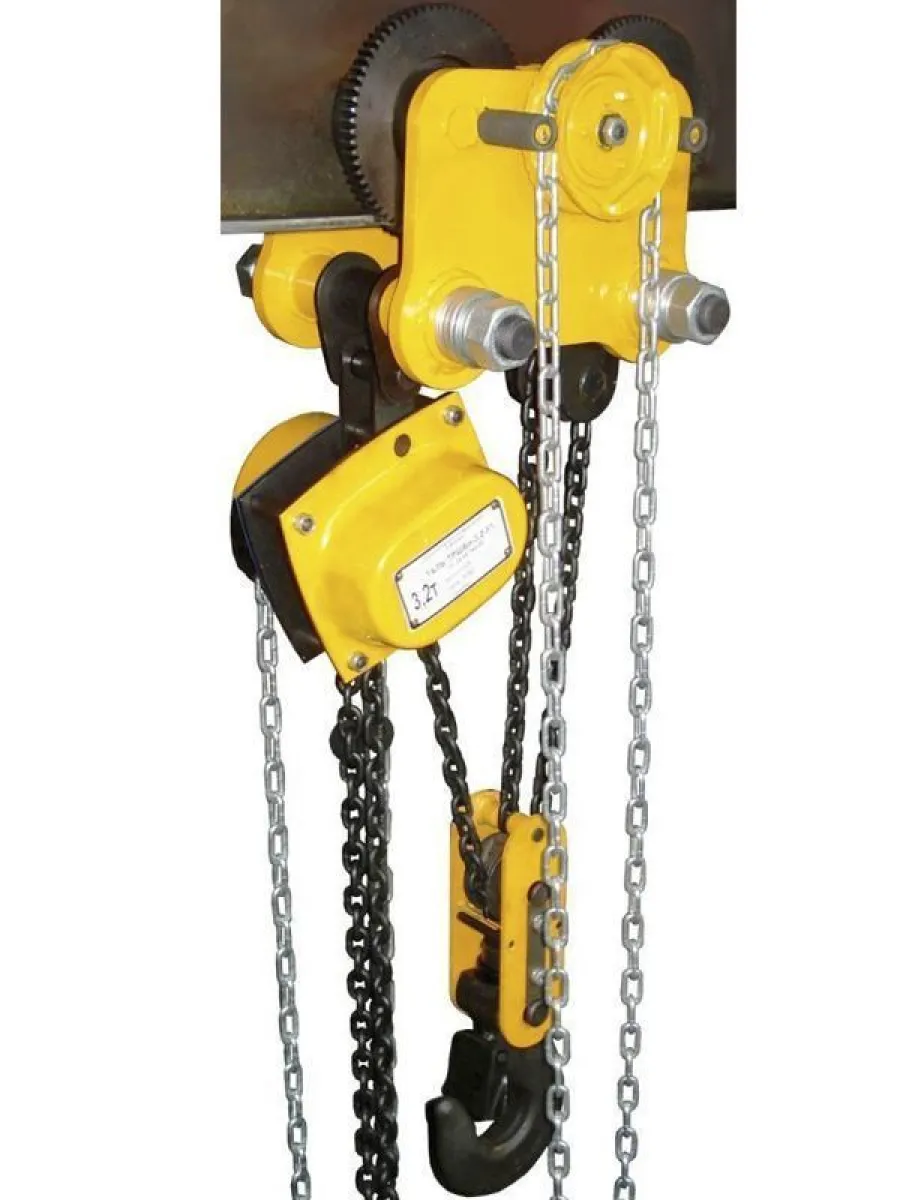 Таль ручная взрывобезопасная передвижная ТРШБп-ЕхТ3 3,2 тн H= 6м