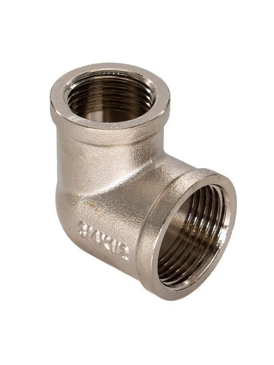 Уголок никелированный переходной 25х20 г/г  (1"x3/4")