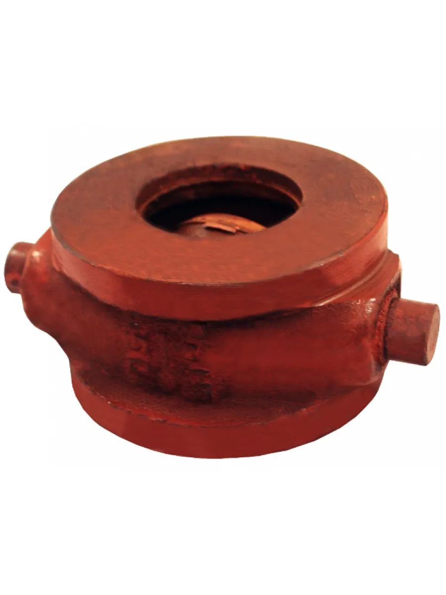 Клапан обратный межфл. поворотный однодиск. 19ч21бр Ду 65 Ру16