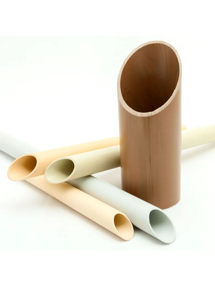 Трубка ПВХ 50х2,8 мм для опалубки (3м)