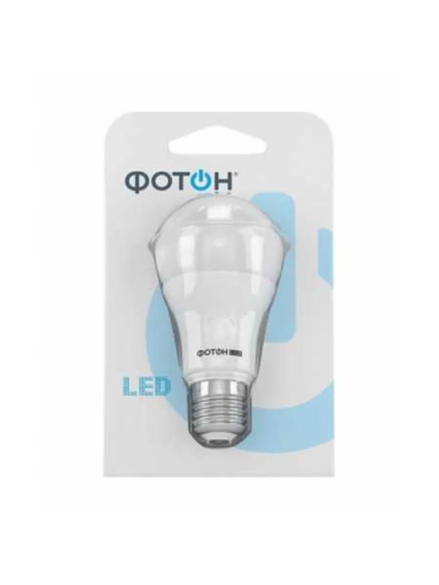 Лампа светодиодная LED А60 20W E27 3000K ФОТОН/In HOME ч/з