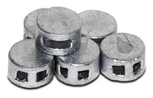 Пломбы свинцовые (100шт=0,5кг)