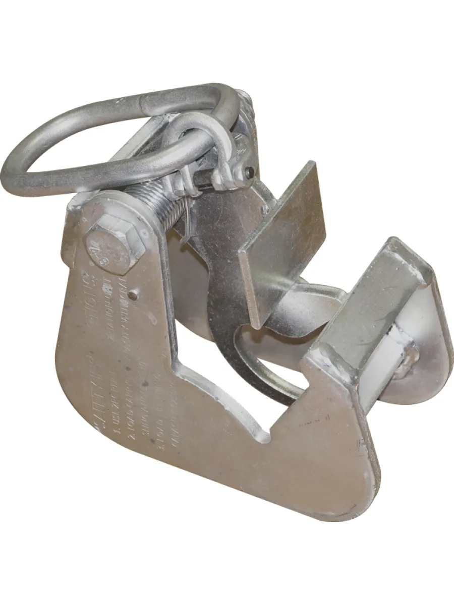 Захват монтажный  оцинкованный (широкий) 3 тн