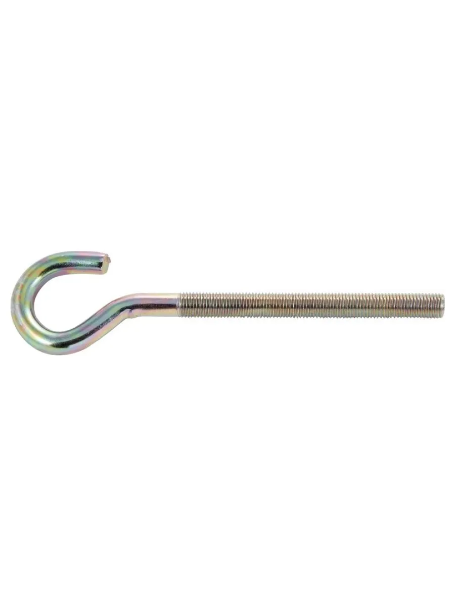 Полукольцо с метрической резьбой М 10х180