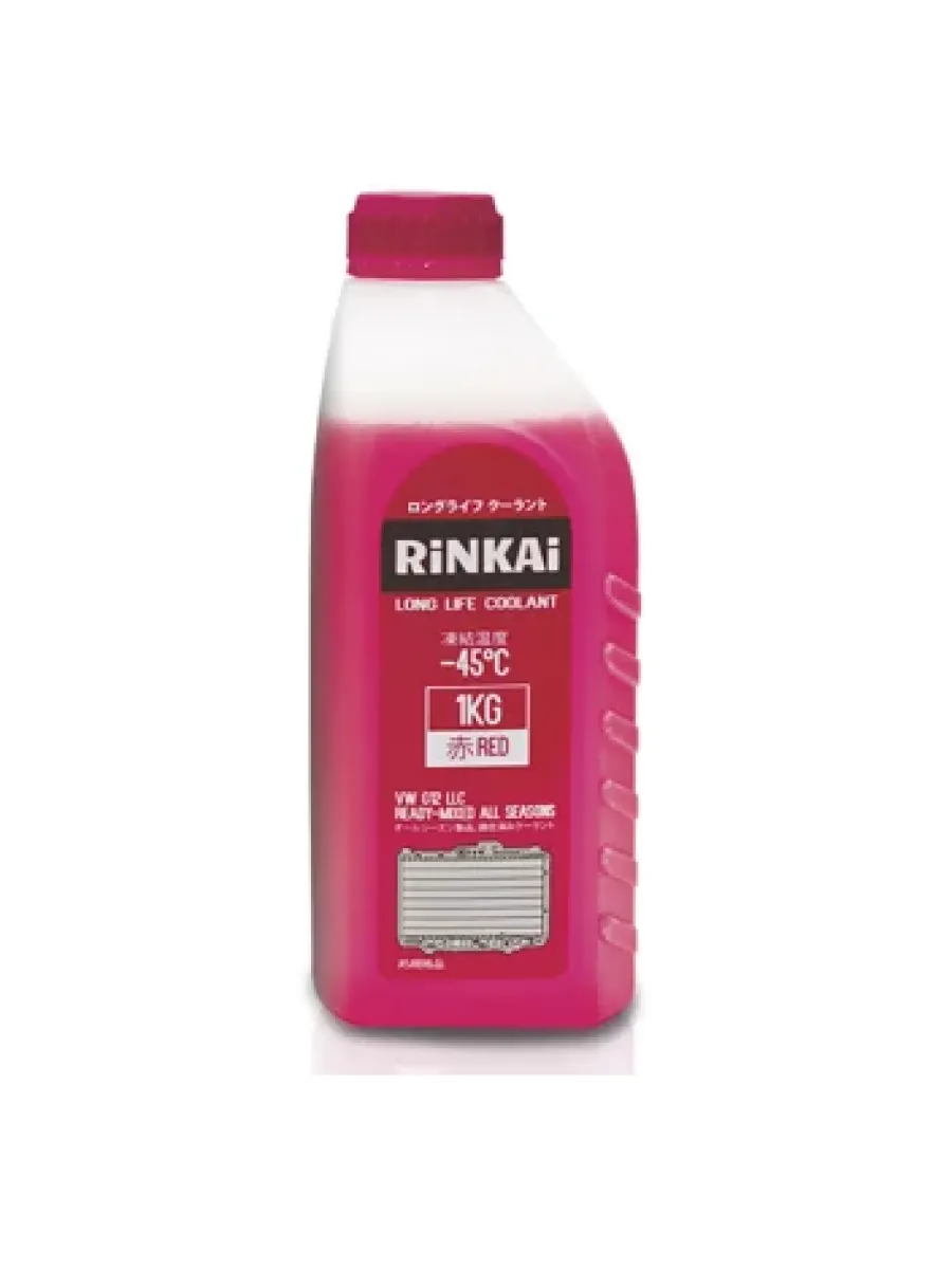 Антифриз RINKAI G12 Red (красный) -45С (1кг) ч/з