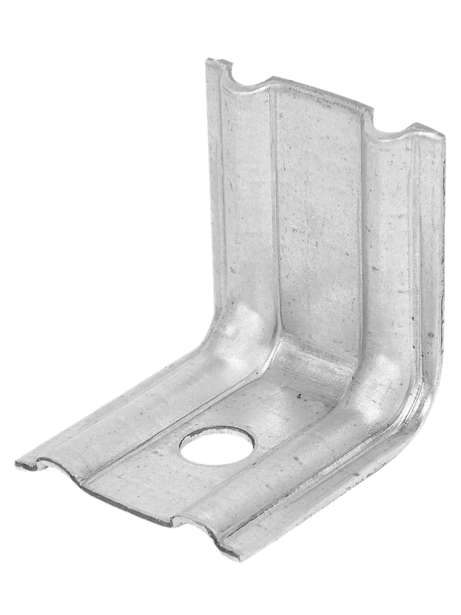 Кронштейн фасадный с 2-мя ребрами жестк. 150х50х50х2мм