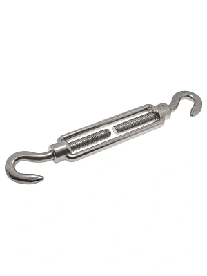 Талреп ART 9072 тип B A4 крюк-крюк НЕРЖАВЕЙКА  3,0 мм