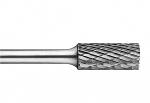 Борфреза (шарошка) по металлу форма А цилиндрическая 10мм