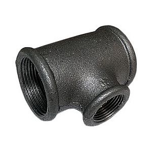 Тройник к/ч резьбовой переходной 50х32 (2"х 1 1/4")