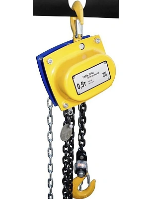 Таль ручная взрывобезопасная стационарнаяТРШСп-ЕхТЗ 0,5 тн H= 3 м