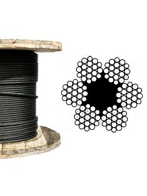 Канат ГОСТ 2688-80 ф 14,0 мм