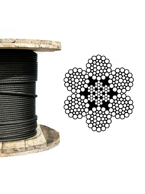 Канат ГОСТ 7669-80 ф 17,5 мм