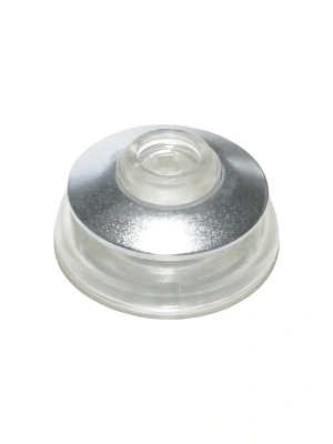 Термошайба для сотового поликарбоната зонтичн. 7х25 мм прозрачная (упак. 1800шт)