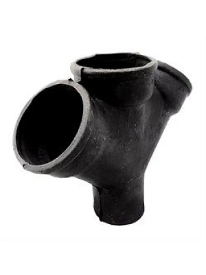 Крест чугунный 100х100 косой 45°