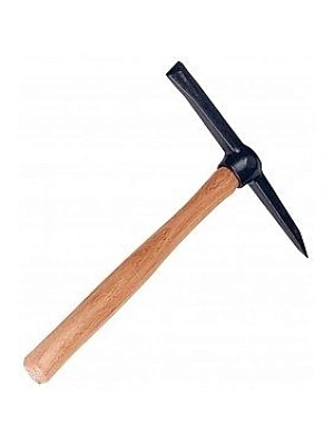 Молоток сварщика с деревянной ручкой  ESAB