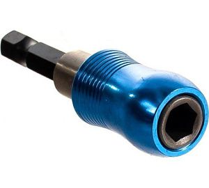 Адаптер магнитный для бит  60 мм, полуавтомат, хвостовик 1/4" Bohrer/CRAFTMATE