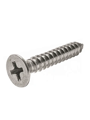 Саморез А2 DIN 7982 с потай.гол. острие НЕРЖАВЕЙКА 2,2х13