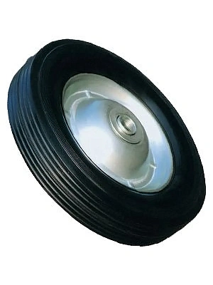 SR1901 Колесо промышленное литое стальной обод 250 мм, ось 20 мм (грузопод.160кг)