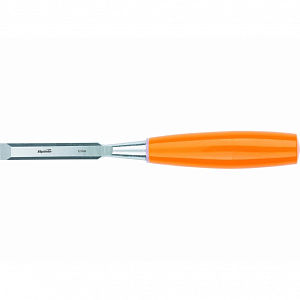 Стамеска 10 мм плоская пластмассовая ручка