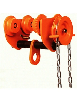 Тележка для Тали с цепным приводом г/п 3,0тн Н=9м (балка 100-150мм)