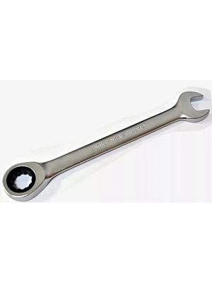 Ключ комбинированный трещоточный 41 мм хром