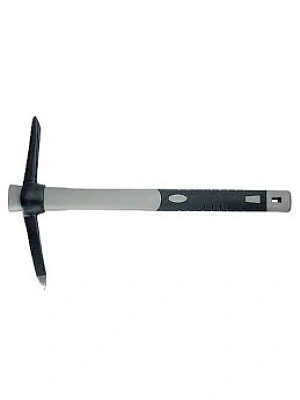 Кирка  400 гр фибергласовая обрезиненная рукоятка 385 мм