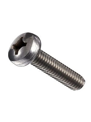 Винт с полукруглой головкой DIN 7985 А2 НЕРЖАВЕЙКА 5,0х14