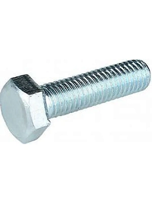 Болт с шестиг. гол. оцин. с полной резьбой 20,0х250 ГОСТ 7798-70/DIN 933/ISO 4017 кл.пр.5,8