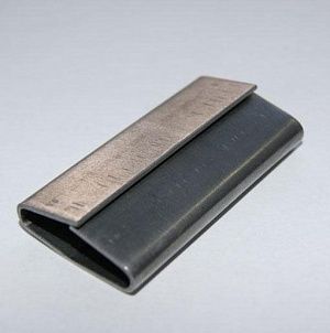 Замок для стальной ленты 19мм (19х45х09)