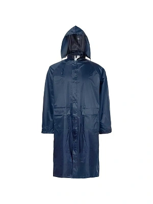 Плащ-дождевик нейлон (синий), размер  XХL (LASTING TOOLS)