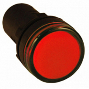 Лампа AD-22 DS сигнальная красная