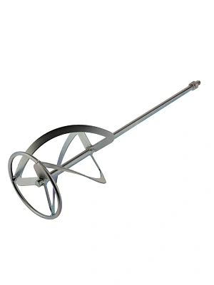 Миксер М14 хвостовик 140х600мм для тяжелых растворов, оцинк LASTING TOOLS