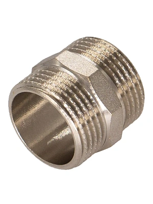 Ниппель никелированный 25 (1") 