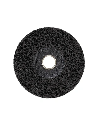 Круг зачистной полимерный коралловый Black 125x22.2x15 мм (зернистость средняя) LASTING TOOLS