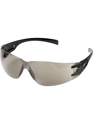 Очки защитные открытого типа, затемненные Классик