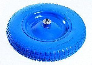 Колесо полиуретановое (бескамерное) 4,80/4,00х80 D20  LASTING TOOLS