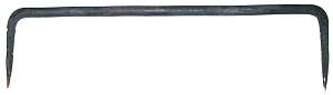 Скоба круглая строительная d 14 100х500