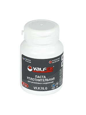 Паста уплотнительная VALFEX  70 гр (Вода, пар)