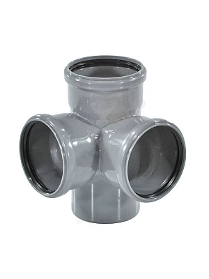 Крестовина двухплоскостная 110х110х110х87º