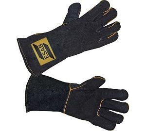 Краги сварщика ESAB Heavy duty black (ч/з)