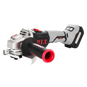 Углошлифовальная машина аккумуляторная P.I.T. PWS20H-125D SOLO, 20В, 125мм.