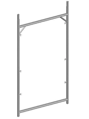 Рама проходная ЛРСП 40