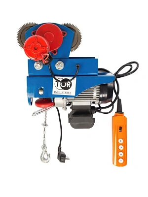 Мини электрическая таль с тележкой РА-500/1000 кг 220Вт 12/6м FORCE LIFTING