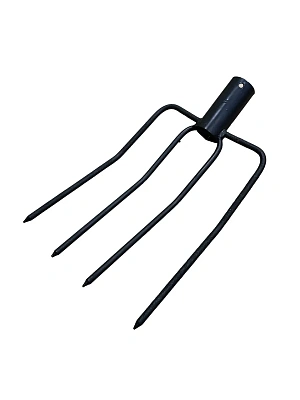 Вилы 4х рогие 210х287 мм без черенка садово-огородные