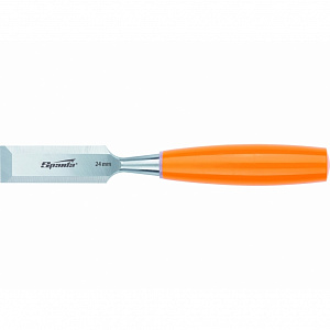 Стамеска 24 мм плоская пластмассовая ручка