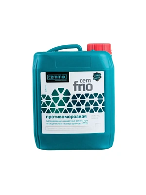Противоморозная добавка для бетона CemFrio, 5л