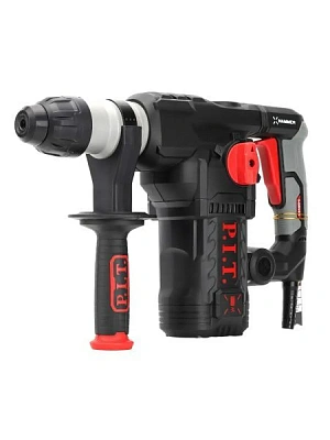 Перфоратор SDS-Plus P.I.T. PBH32-C6, 1500Вт, 3реж,