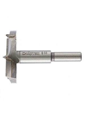 Сверло Форстнера по дереву 53мм, цилиндрический хвостик