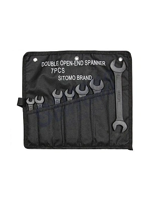 Набор ключей рожковых  8-22 мм (7 шт) SITOMO
