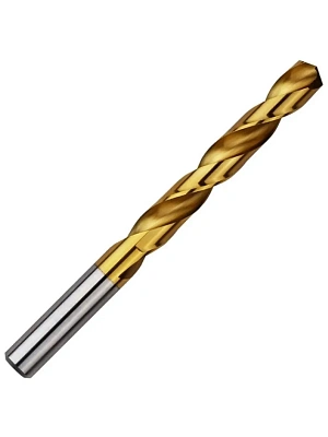 Сверло по металлу  4,8 мм (TiN) износостойкое покрытие СЦП 10902В